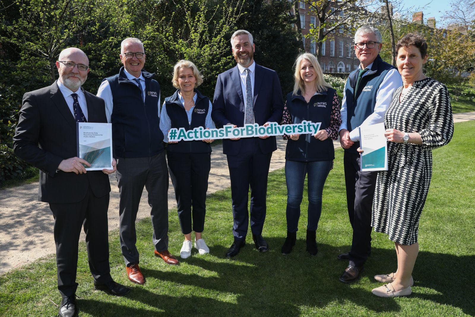 Actions for biodiversity launch