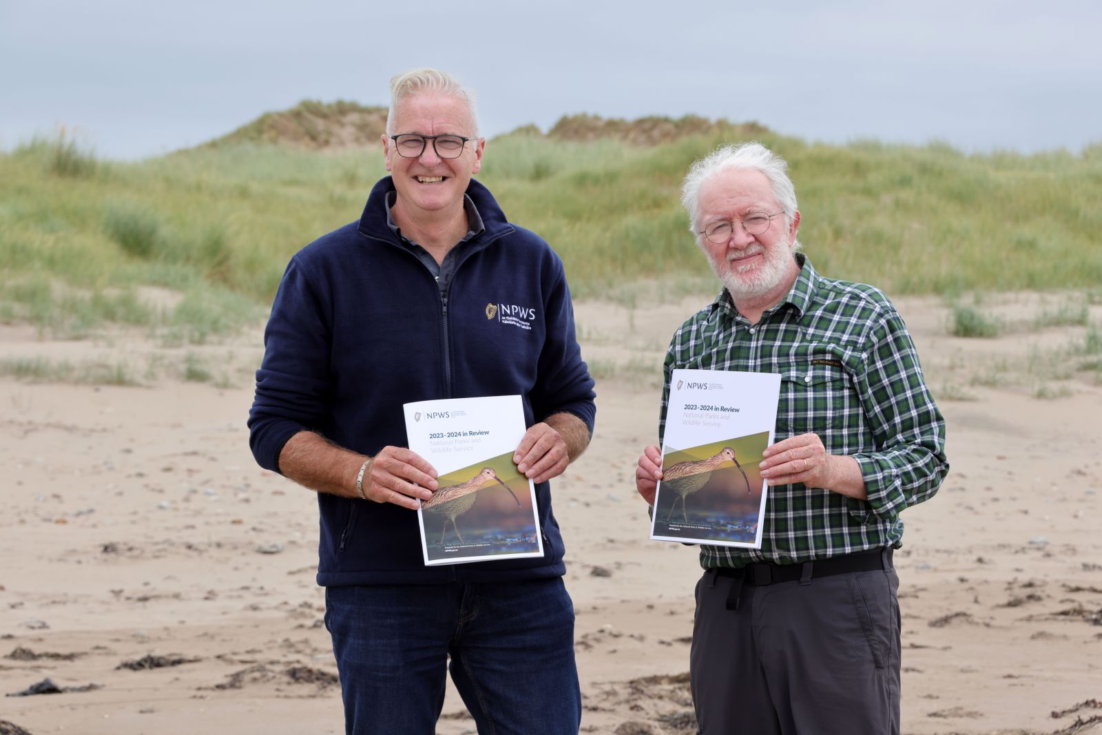 Director General and Minister Noonan at Publication Launch