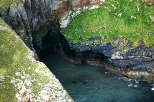 Photo of a sea cave Sea Cave
