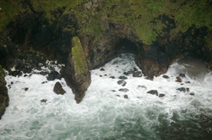 Photo of a sea cave Sea Cave 2