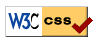 Valid CSS! w3ccss
