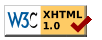 Valid XHTML 1.0! w3cxhtml